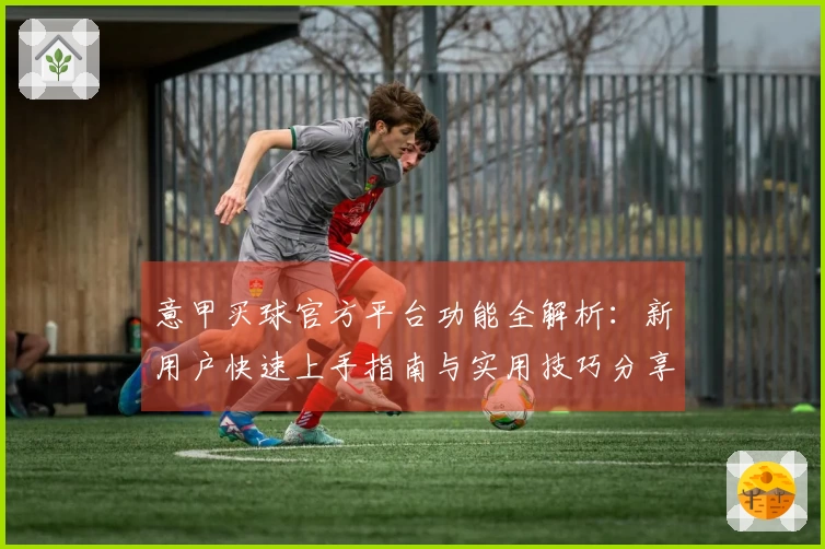 意甲买球官方平台功能全解析:新用户快速上手指南与实用技巧分享